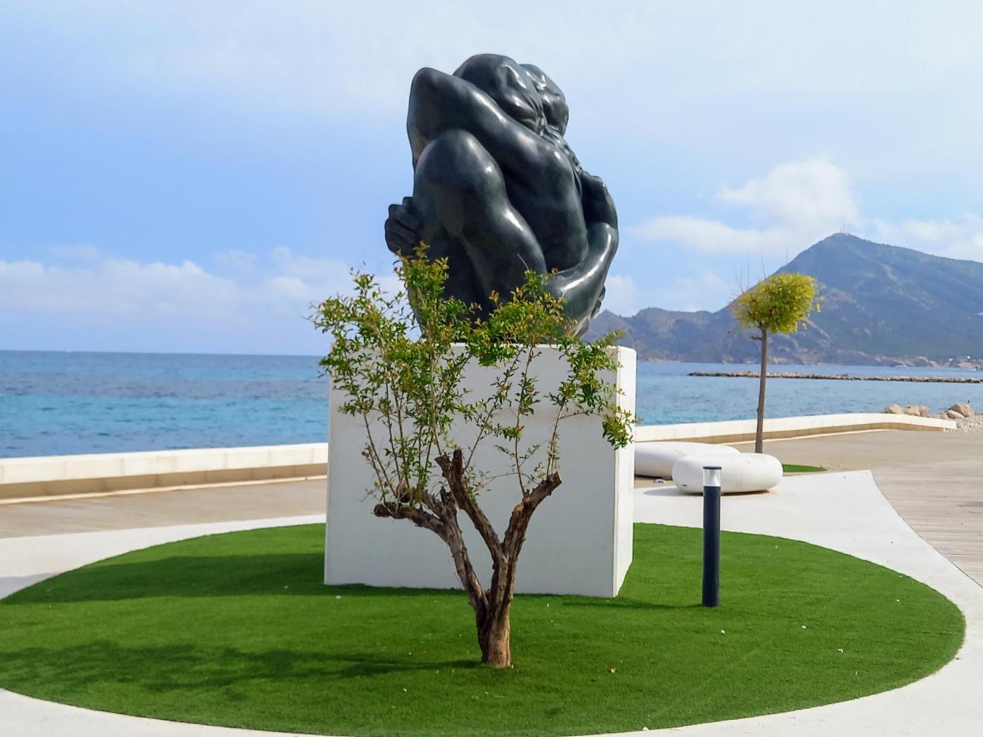 Altea Olivos G Villa Bagian luar foto