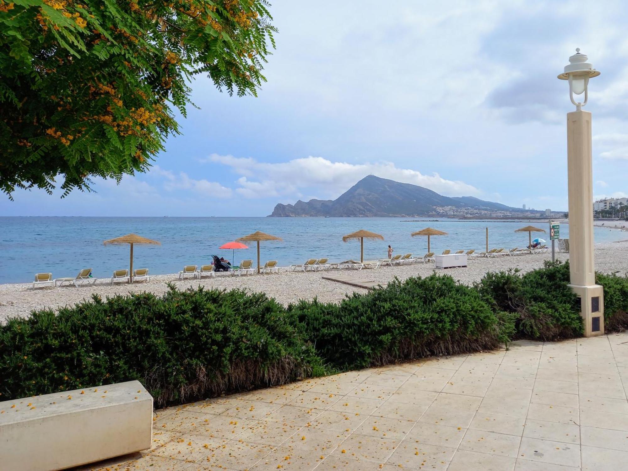 Altea Olivos G Villa Bagian luar foto