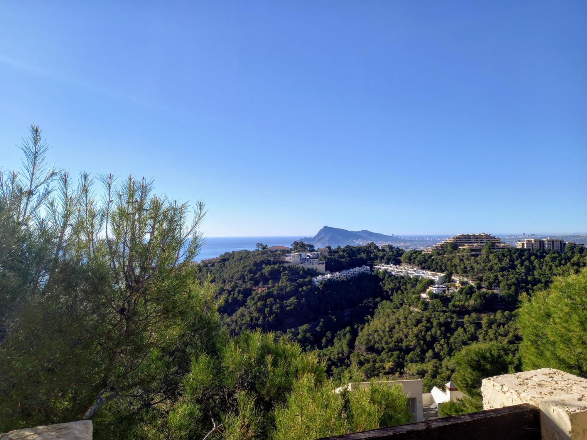 Altea Olivos G Villa Bagian luar foto
