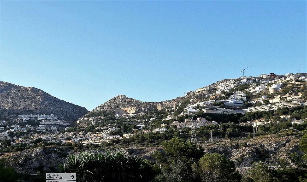 Altea Olivos G Villa Bagian luar foto