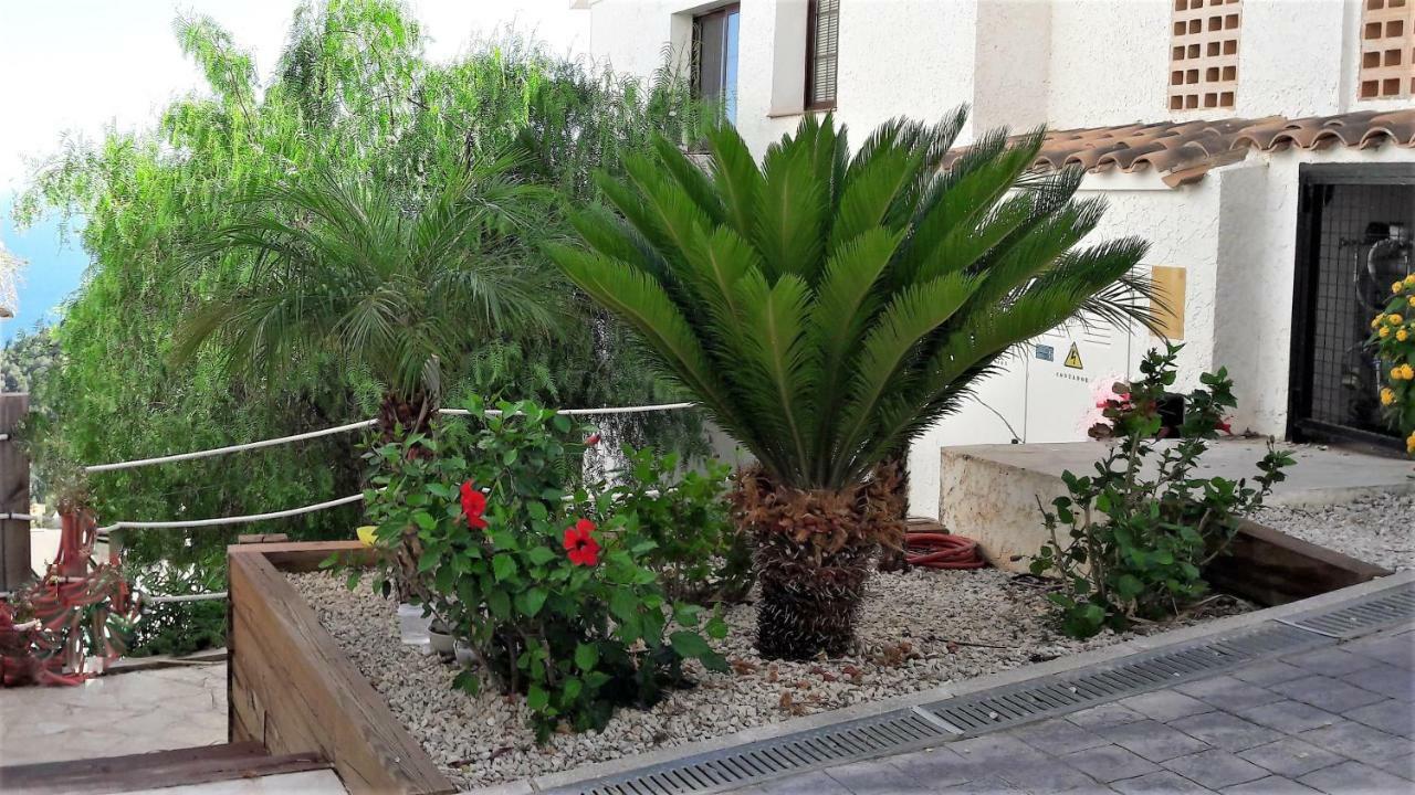 Altea Olivos G Villa Bagian luar foto