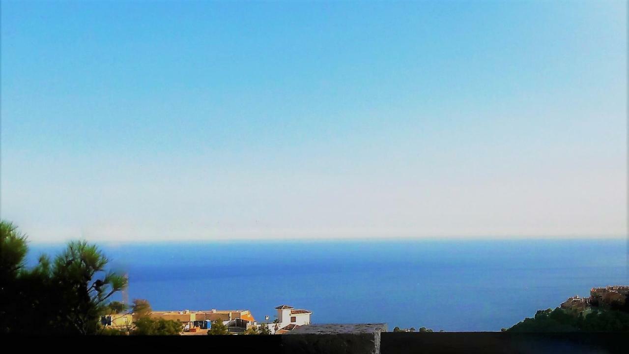 Altea Olivos G Villa Bagian luar foto