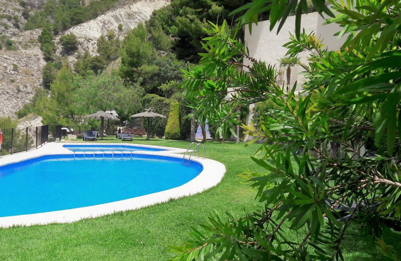 Altea Olivos G Villa Bagian luar foto