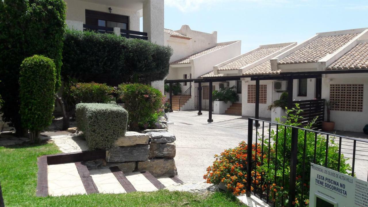 Altea Olivos G Villa Bagian luar foto